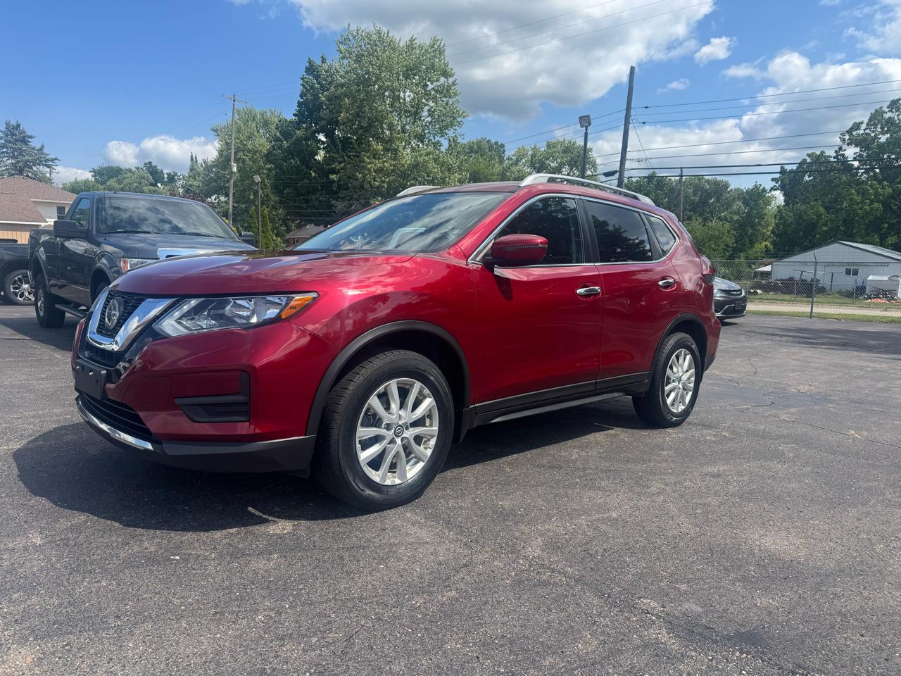 2020 Nissan Rogue S AWD