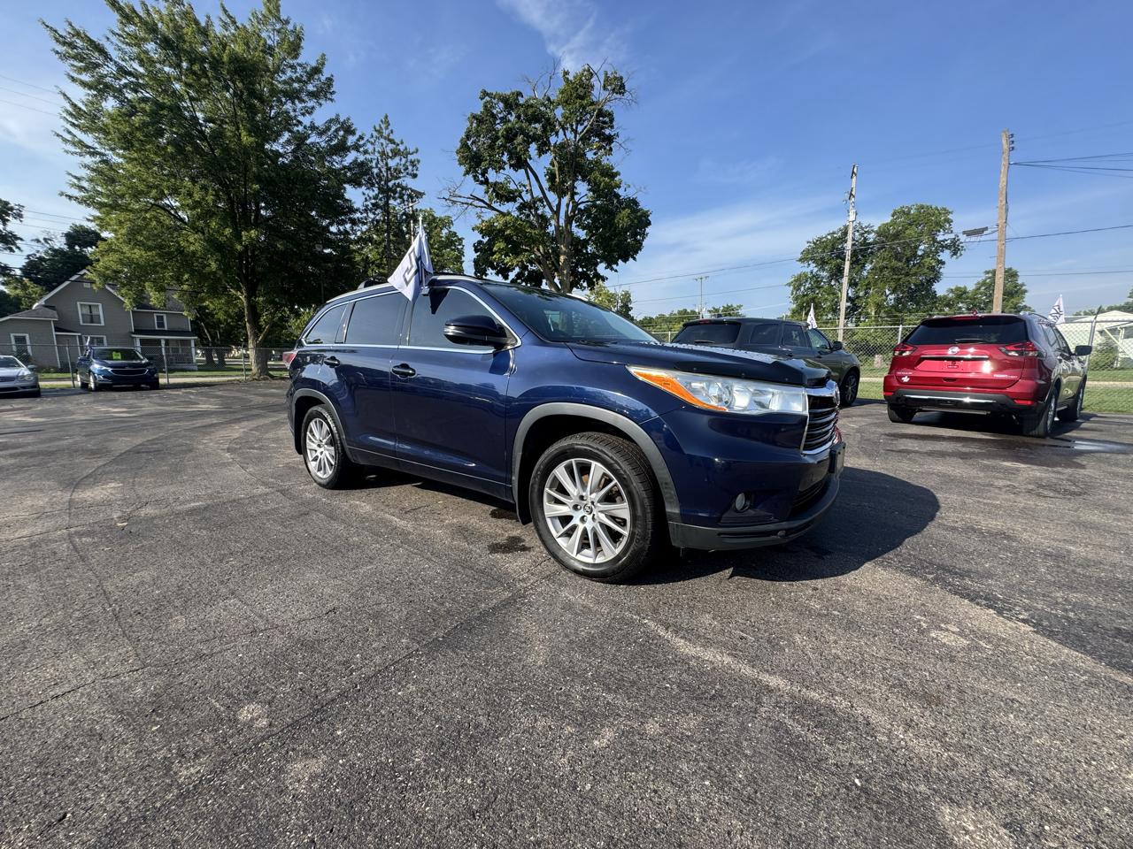 2016 Toyota Highlander XLE AWD V6