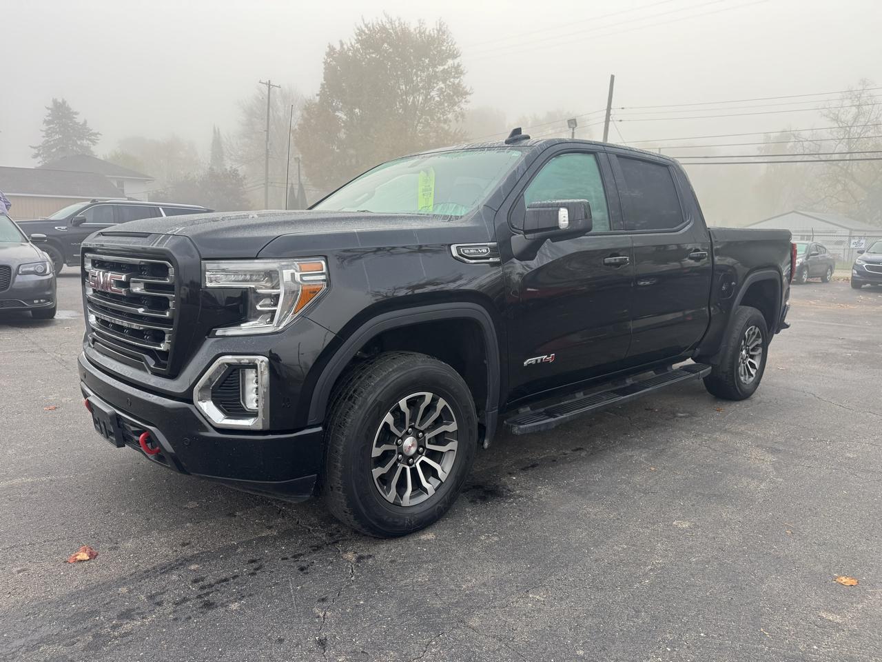 Black 2019 GMC Sierra 1500 Pickup Truck Four-Wheel Drive Automatic
