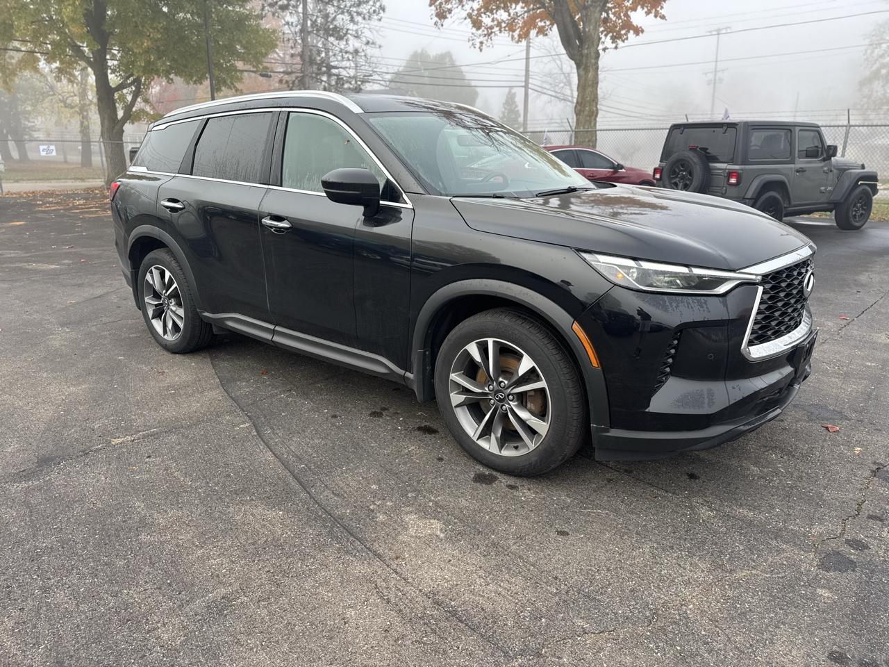 2025 Infiniti QX60 LUXE AWD