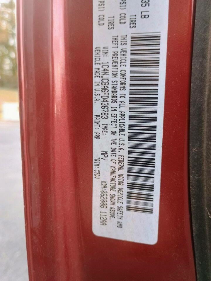 Jeep Compass Sport FWD 2015