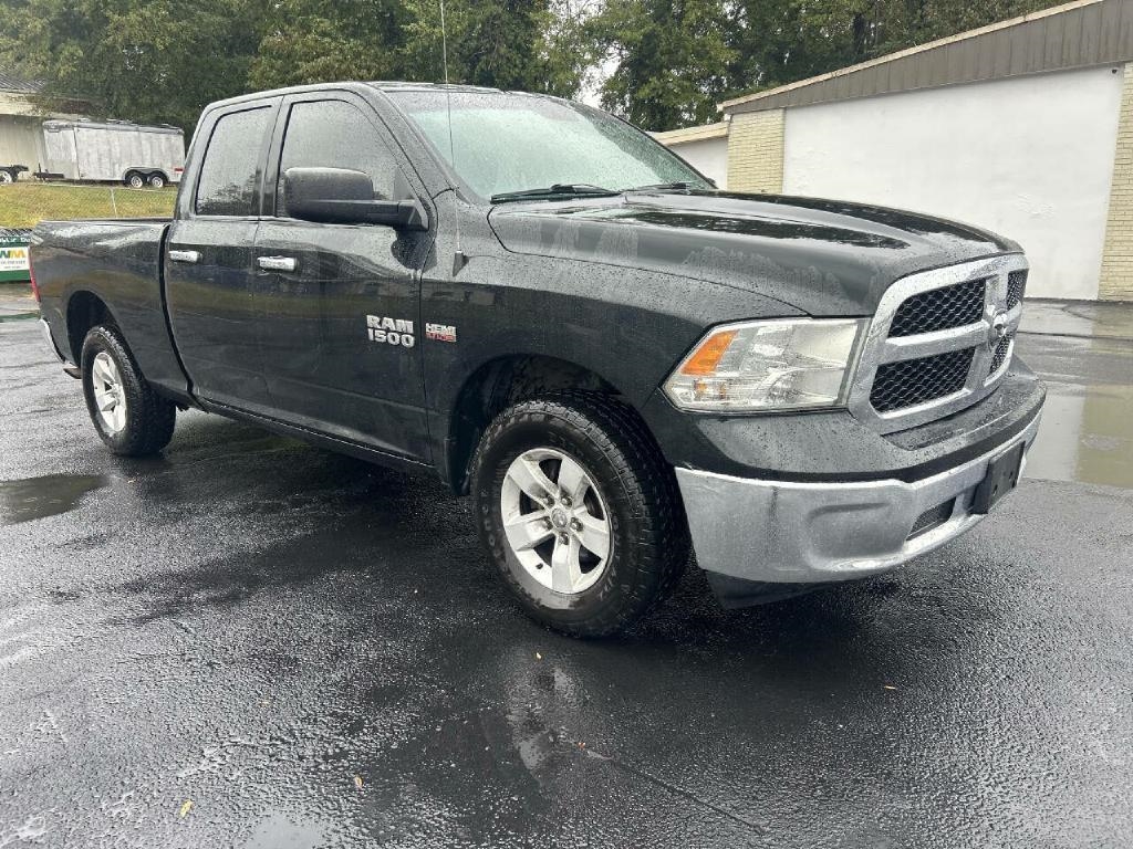 2016 RAM 1500 SLT Quad Cab 4WD