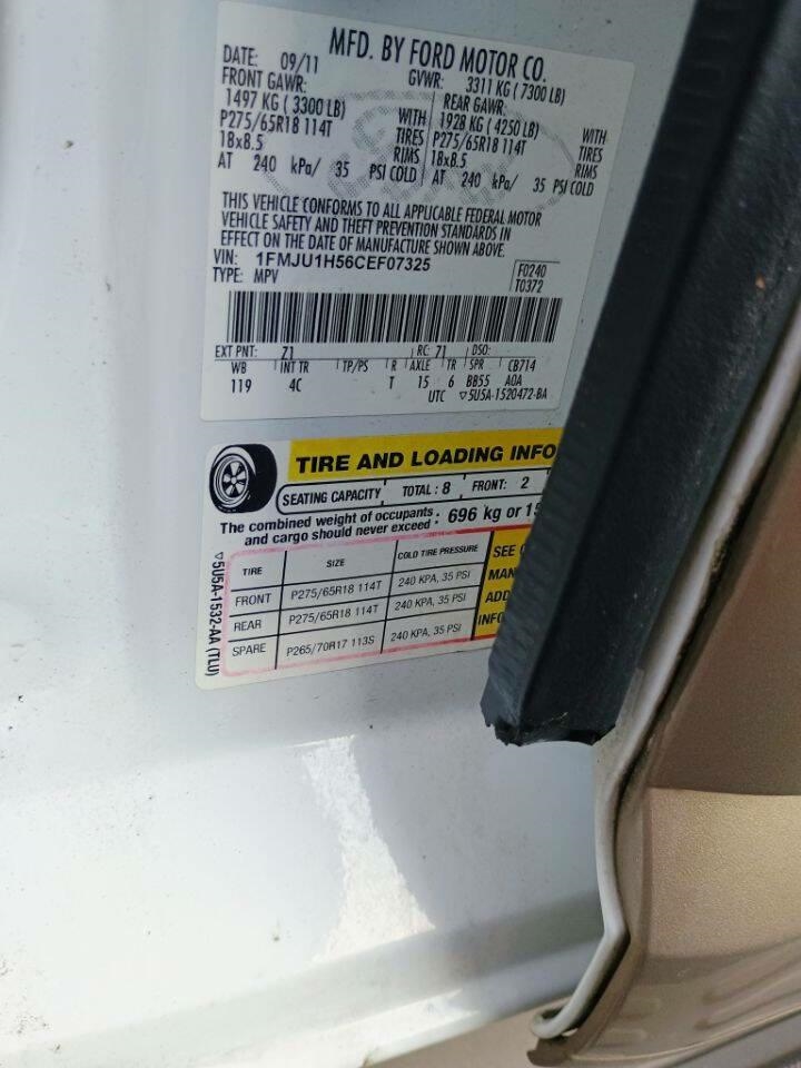 Ford Expedition King Ranch 2WD 2012