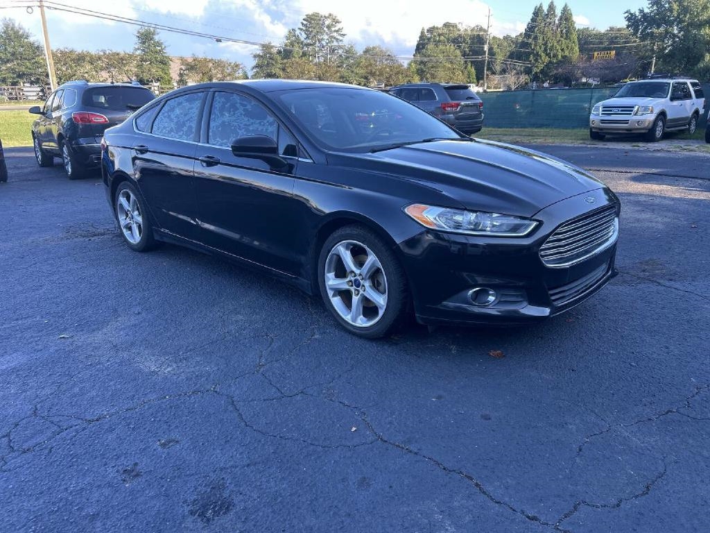 2016 Ford Fusion S