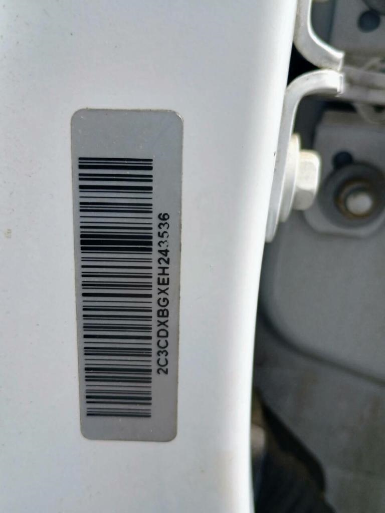 Dodge Charger SE 2014