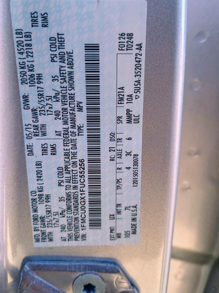 Ford Escape SE FWD 2015