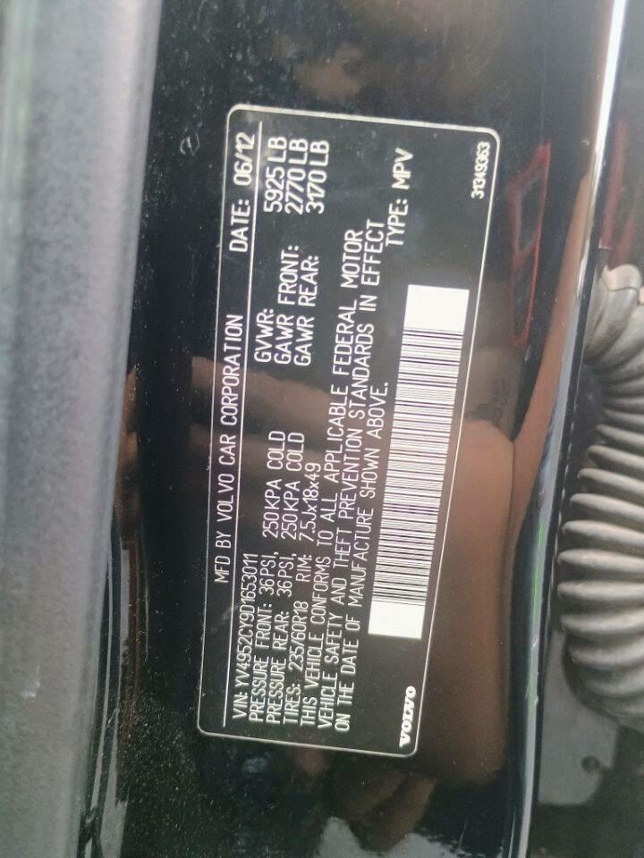 Volvo XC90 3.2 Premier Plus 2013