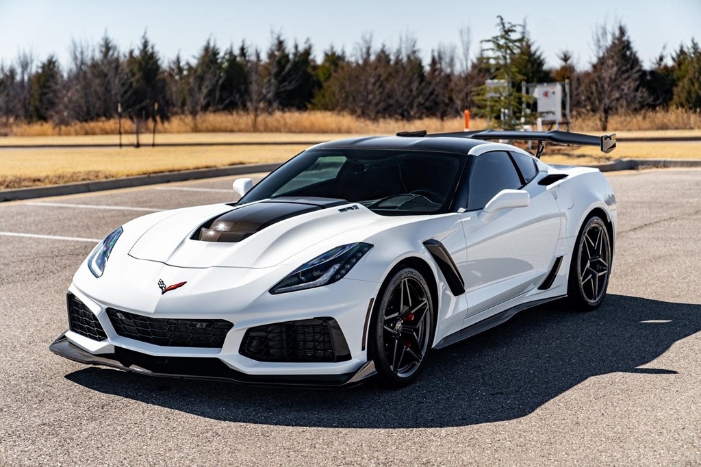2019 Chevrolet Corvette ZR1 Premium 3ZR Coupe Auto
