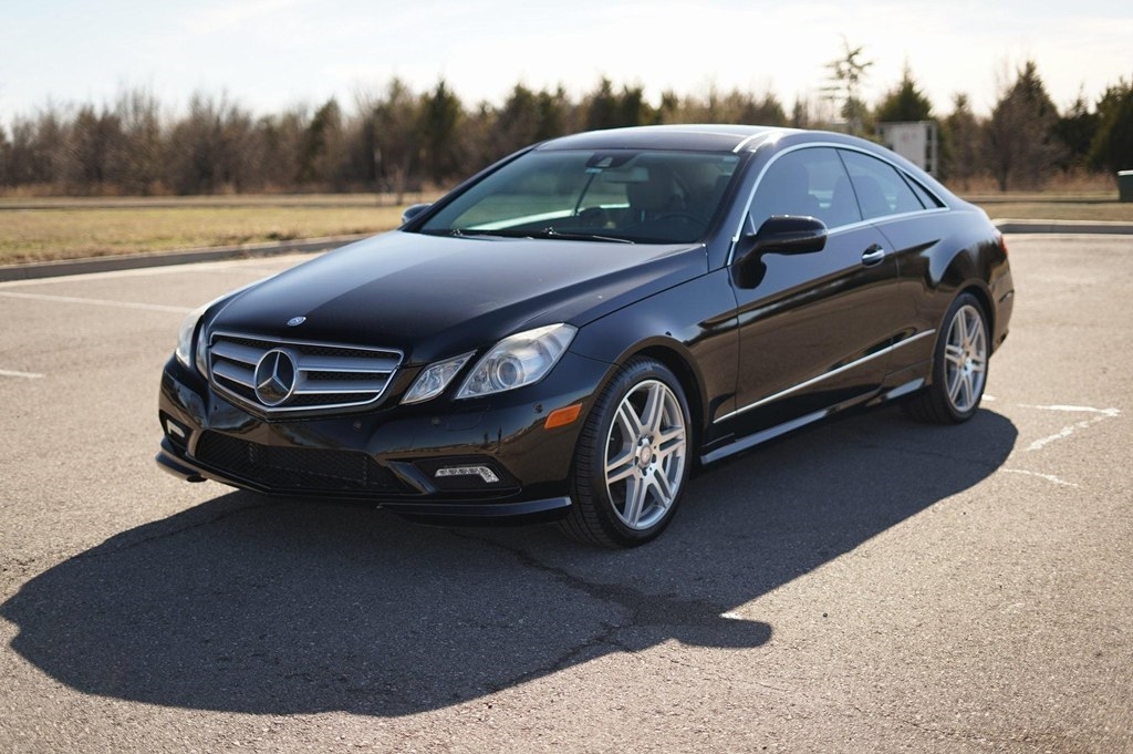 2010 Mercedes-Benz E-Class E550 Coupe