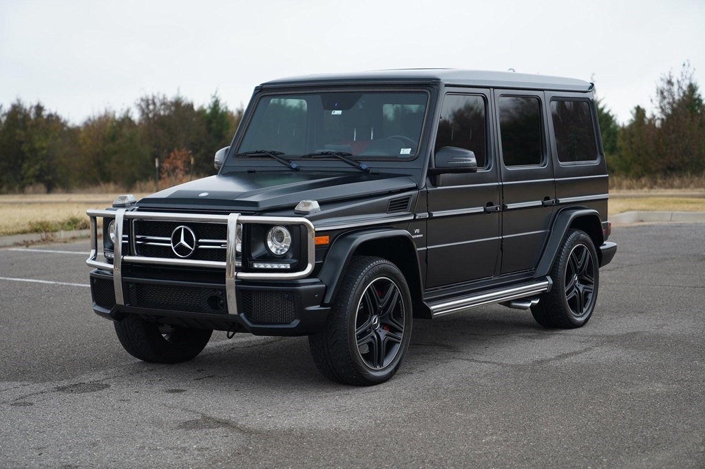 2017 Mercedes-Benz G-Class G63 AMG 4MATIC