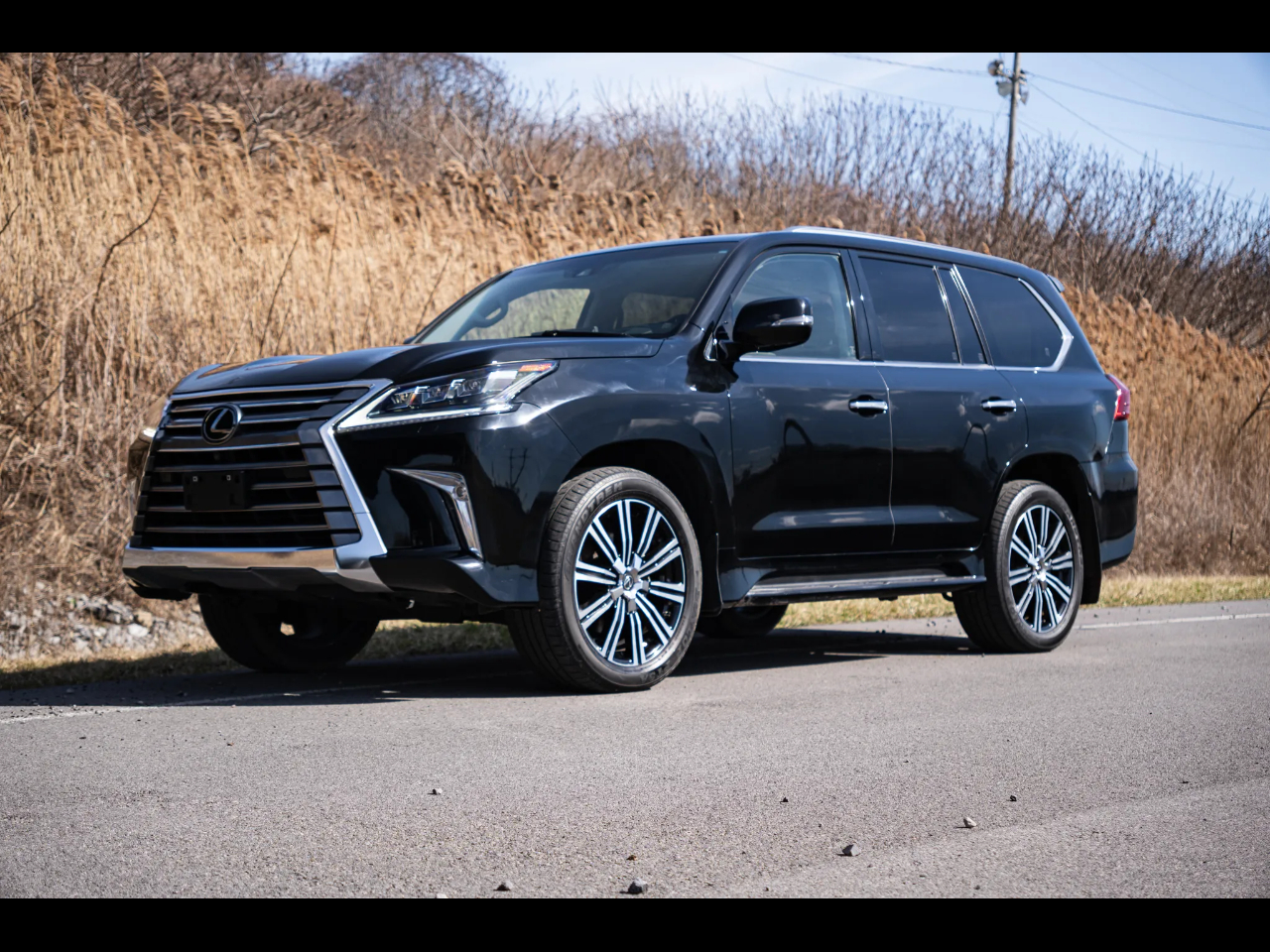 2021 Lexus LX 570 Three-Row