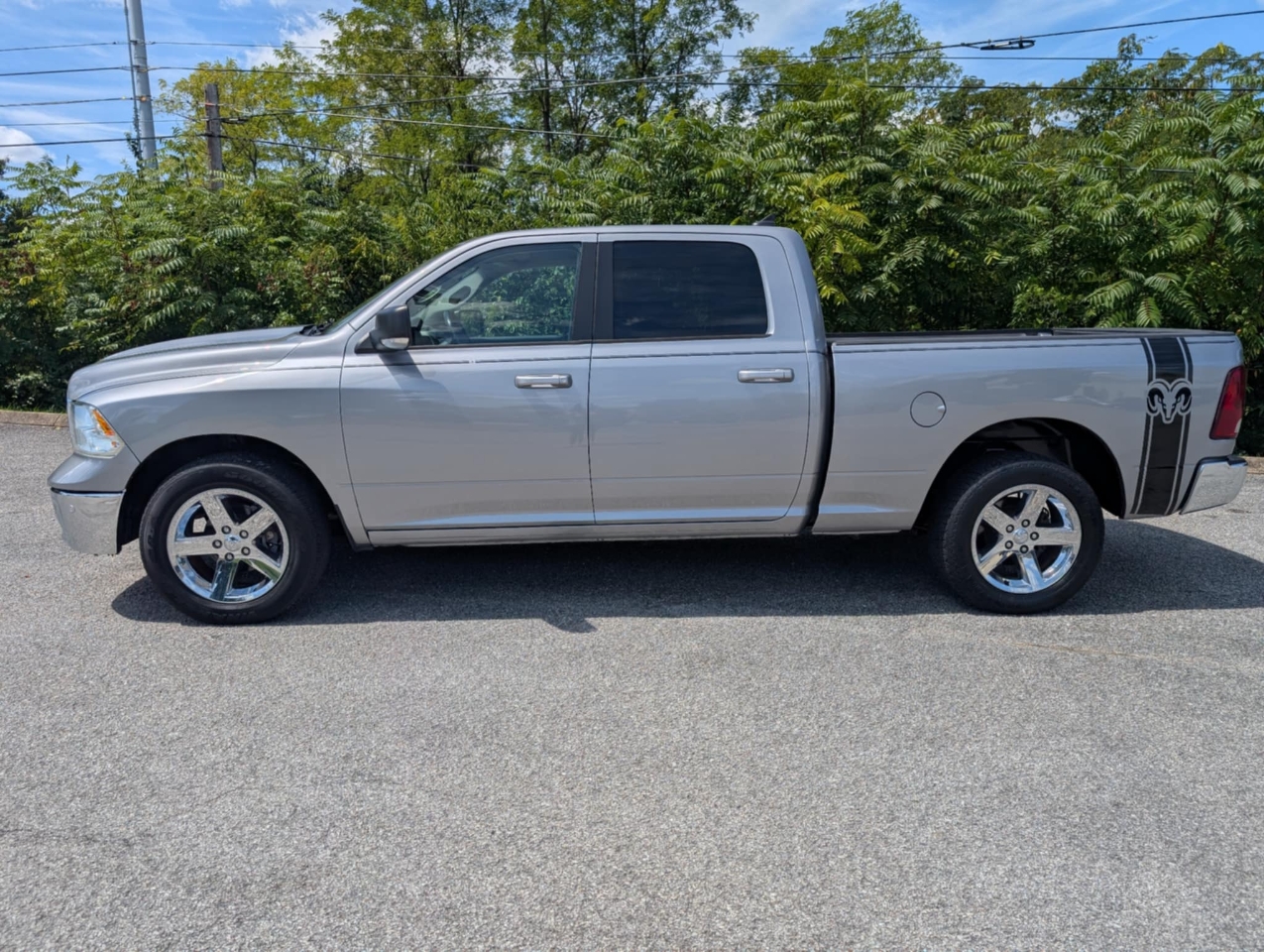 RAM 1500 Classic Tradesman Crew Cab LWB 2WD 2019