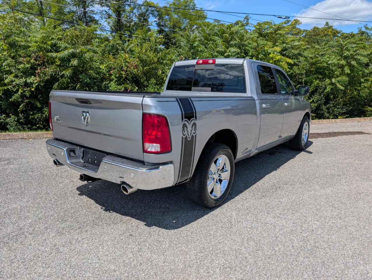 RAM 1500 Classic Tradesman Crew Cab LWB 2WD 2019