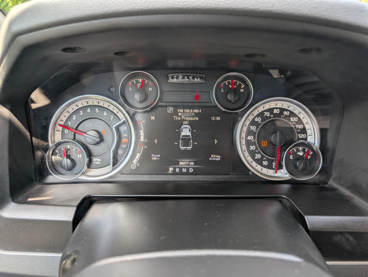 RAM 1500 Classic Tradesman Crew Cab LWB 2WD 2019