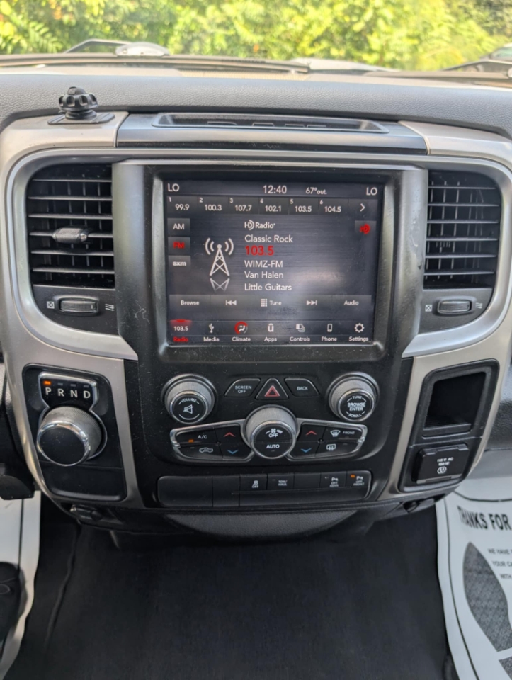 RAM 1500 Classic Tradesman Crew Cab LWB 2WD 2019