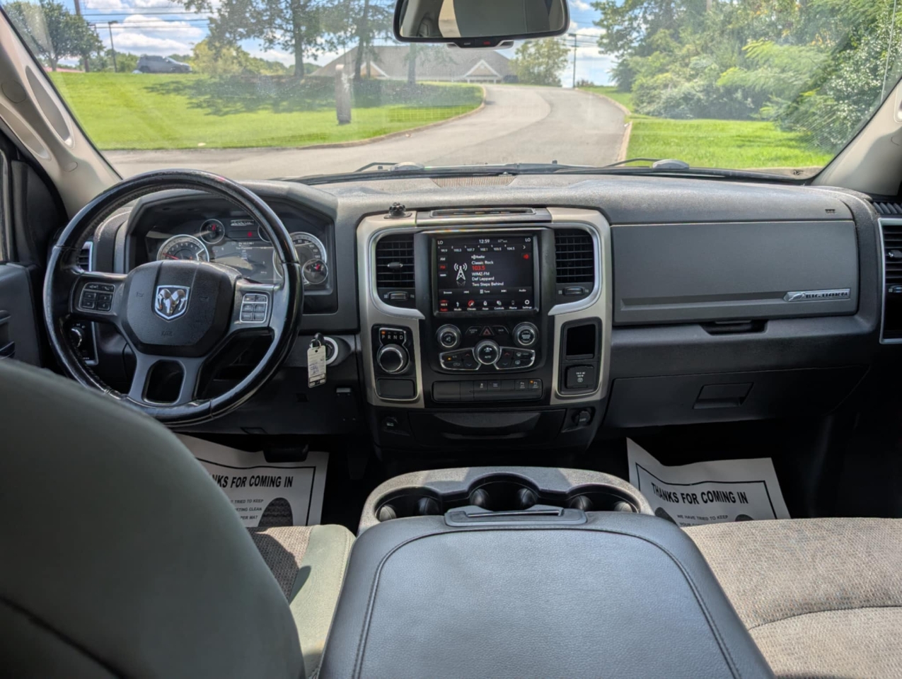 RAM 1500 Classic Tradesman Crew Cab LWB 2WD 2019