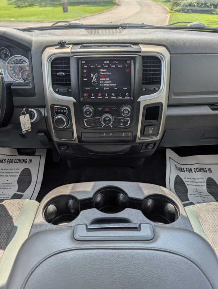 RAM 1500 Classic Tradesman Crew Cab LWB 2WD 2019