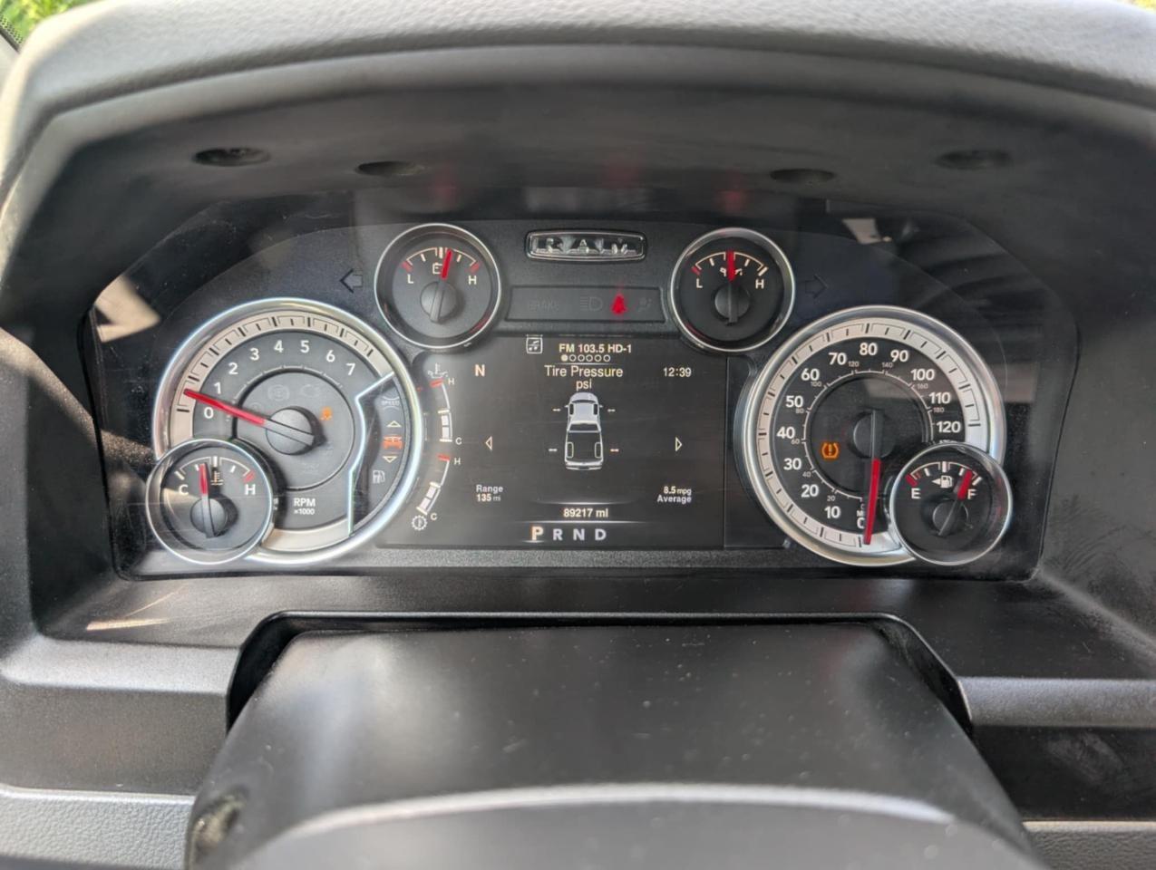RAM 1500 Classic Tradesman Crew Cab LWB 2WD 2019