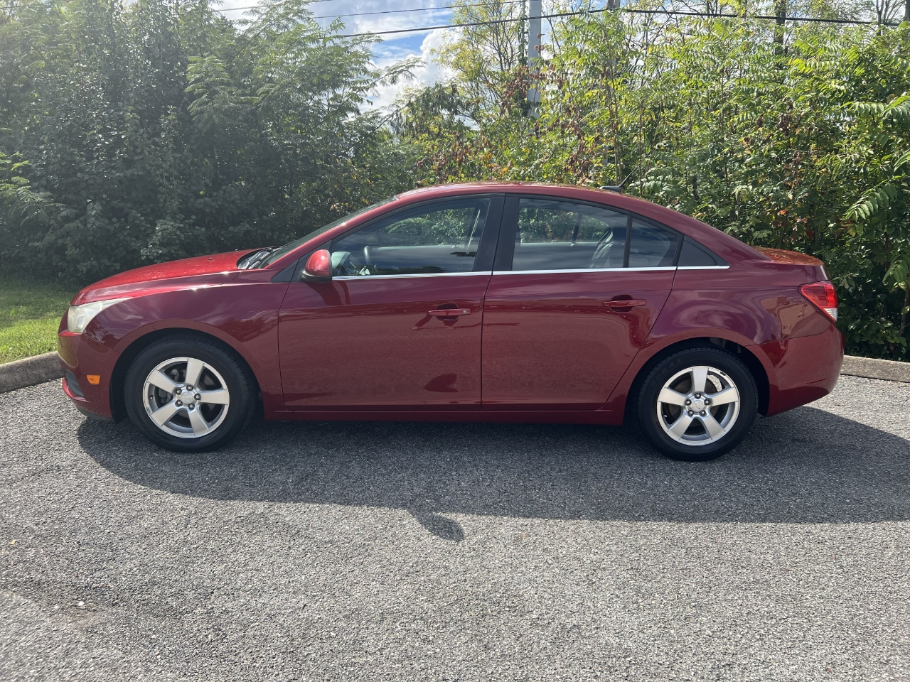 Chevrolet Cruze 1LT 2012