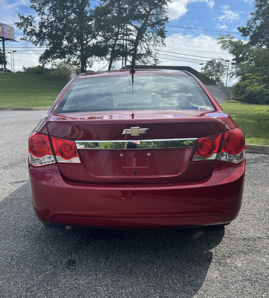 Chevrolet Cruze 1LT 2012