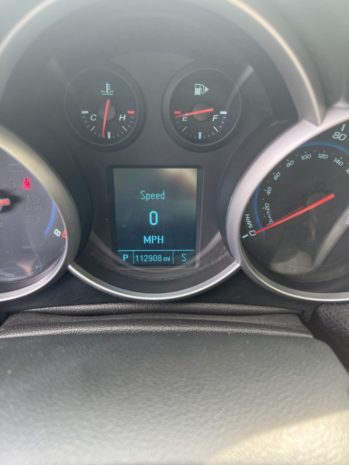 Chevrolet Cruze 1LT 2012