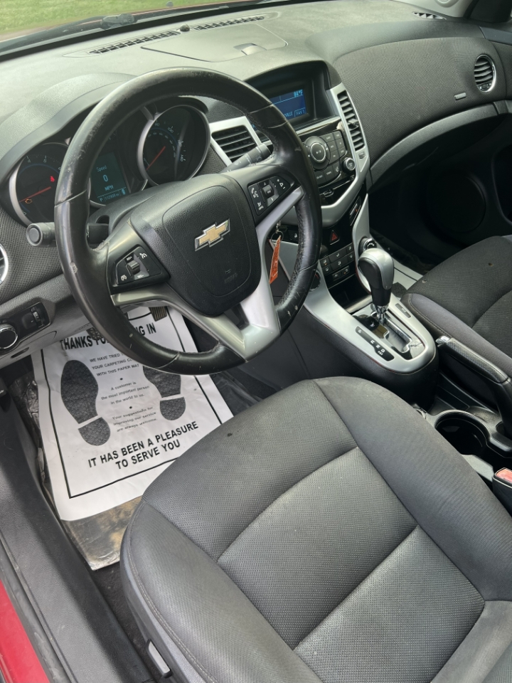 Chevrolet Cruze 1LT 2012