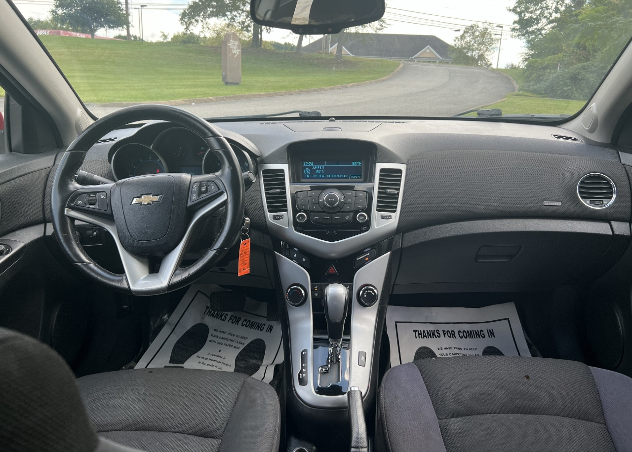 Chevrolet Cruze 1LT 2012