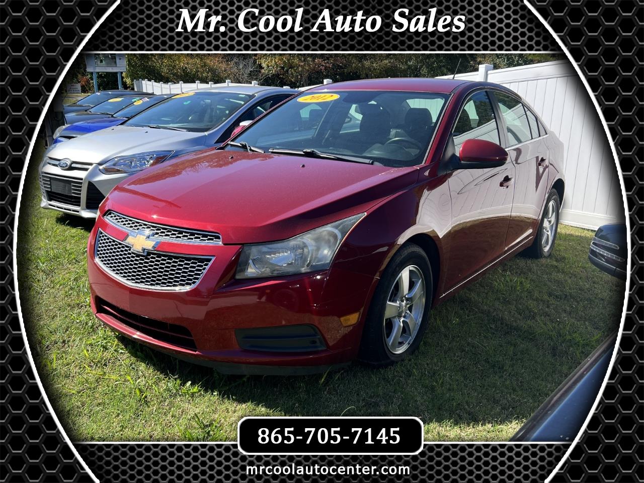 2012 Chevrolet Cruze 1LT