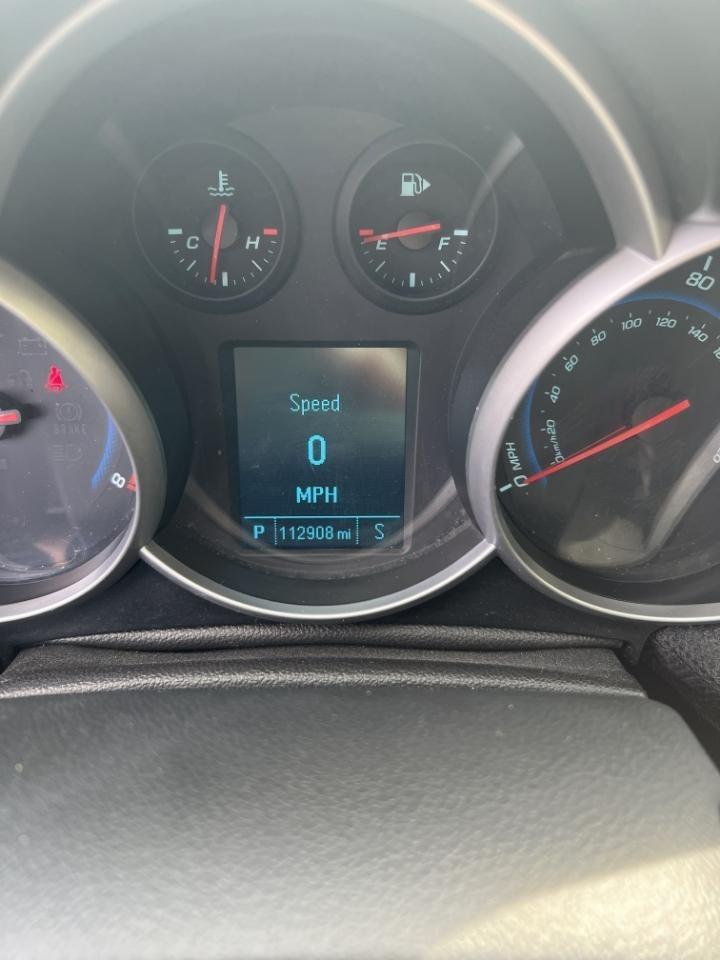 Chevrolet Cruze 1LT 2012