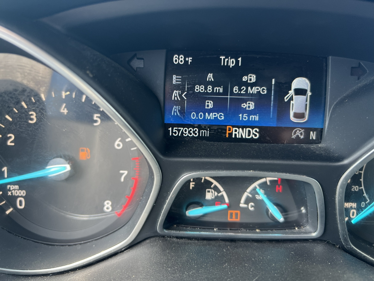 Ford Escape SE FWD 2017