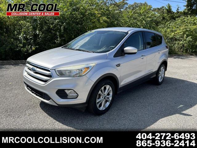 Silver 2017 Ford Escape SUV / Crossover Front-Wheel Drive
