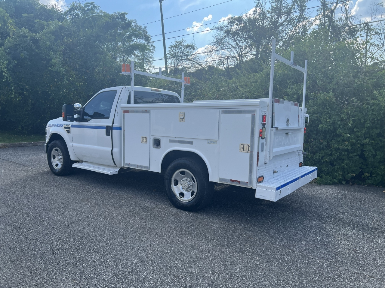 Ford F-350 SD XL 2WD 2008