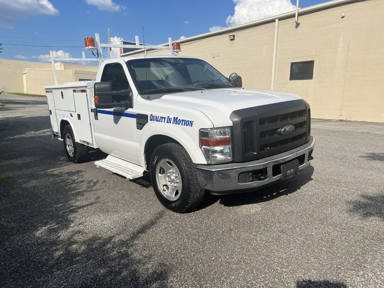 Ford F-350 SD XL 2WD 2008