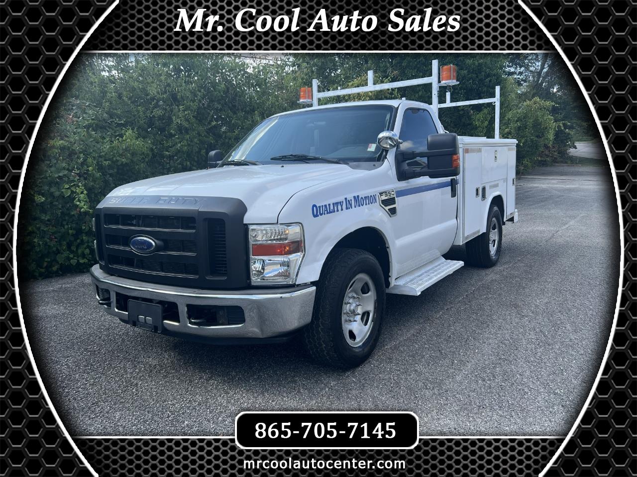 2008 Ford F-350 SD XL 2WD