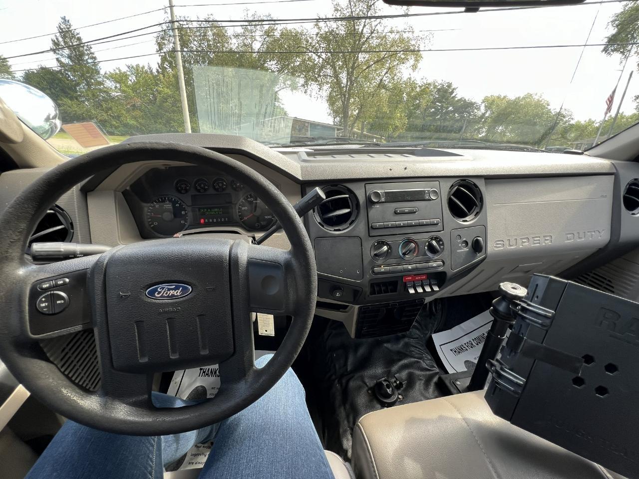 Ford F-350 SD XL 2WD 2008