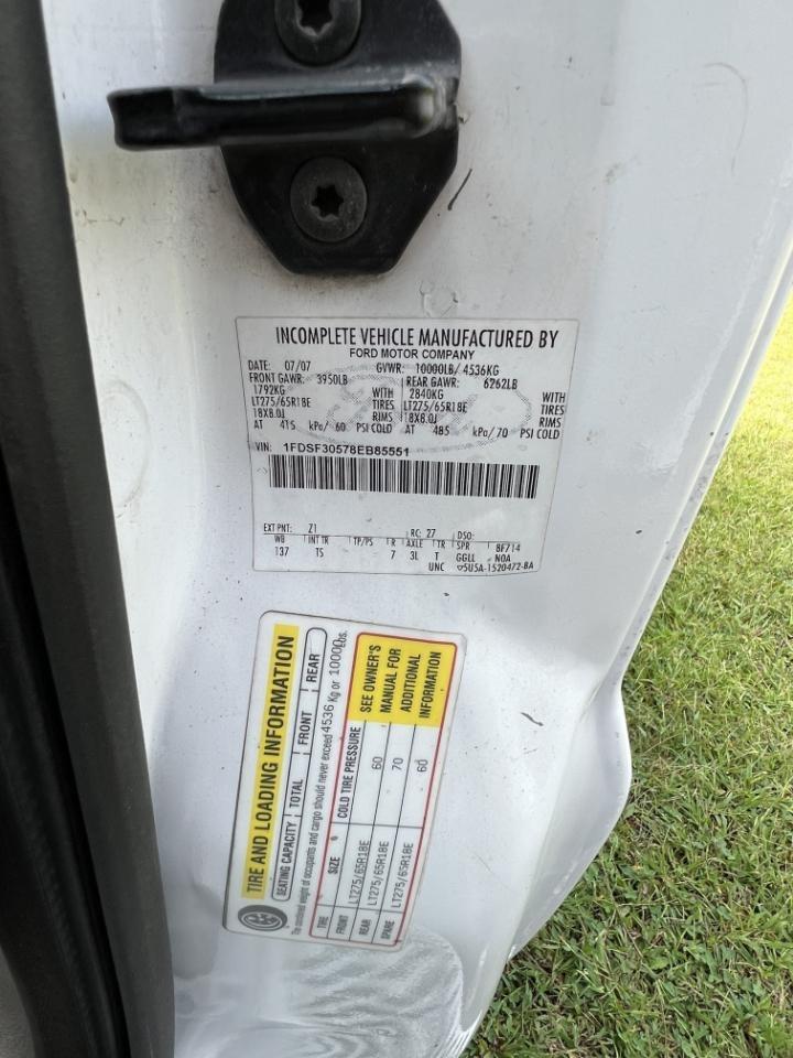 Ford F-350 SD XL 2WD 2008