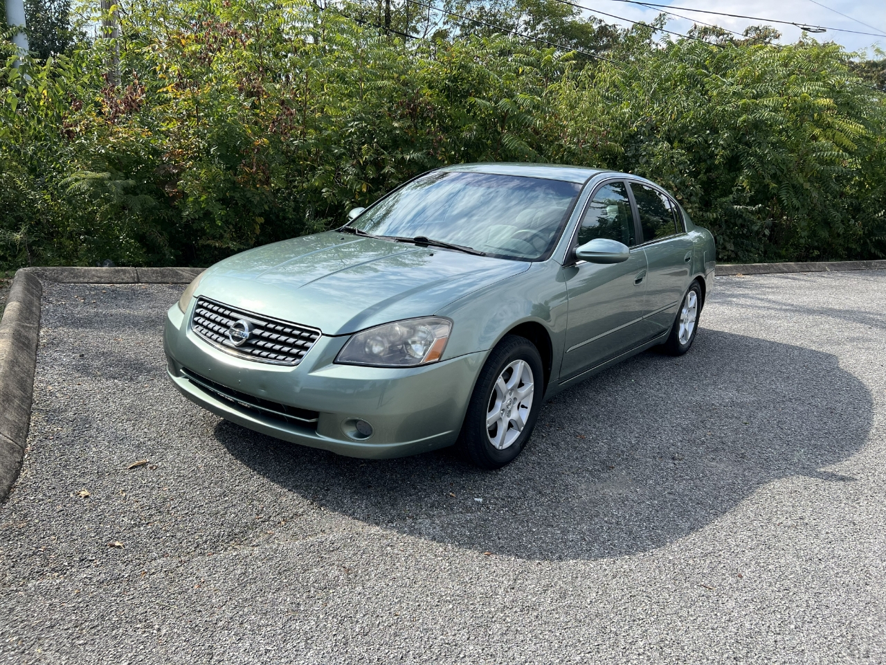2005 Nissan Altima 2.5 SL
