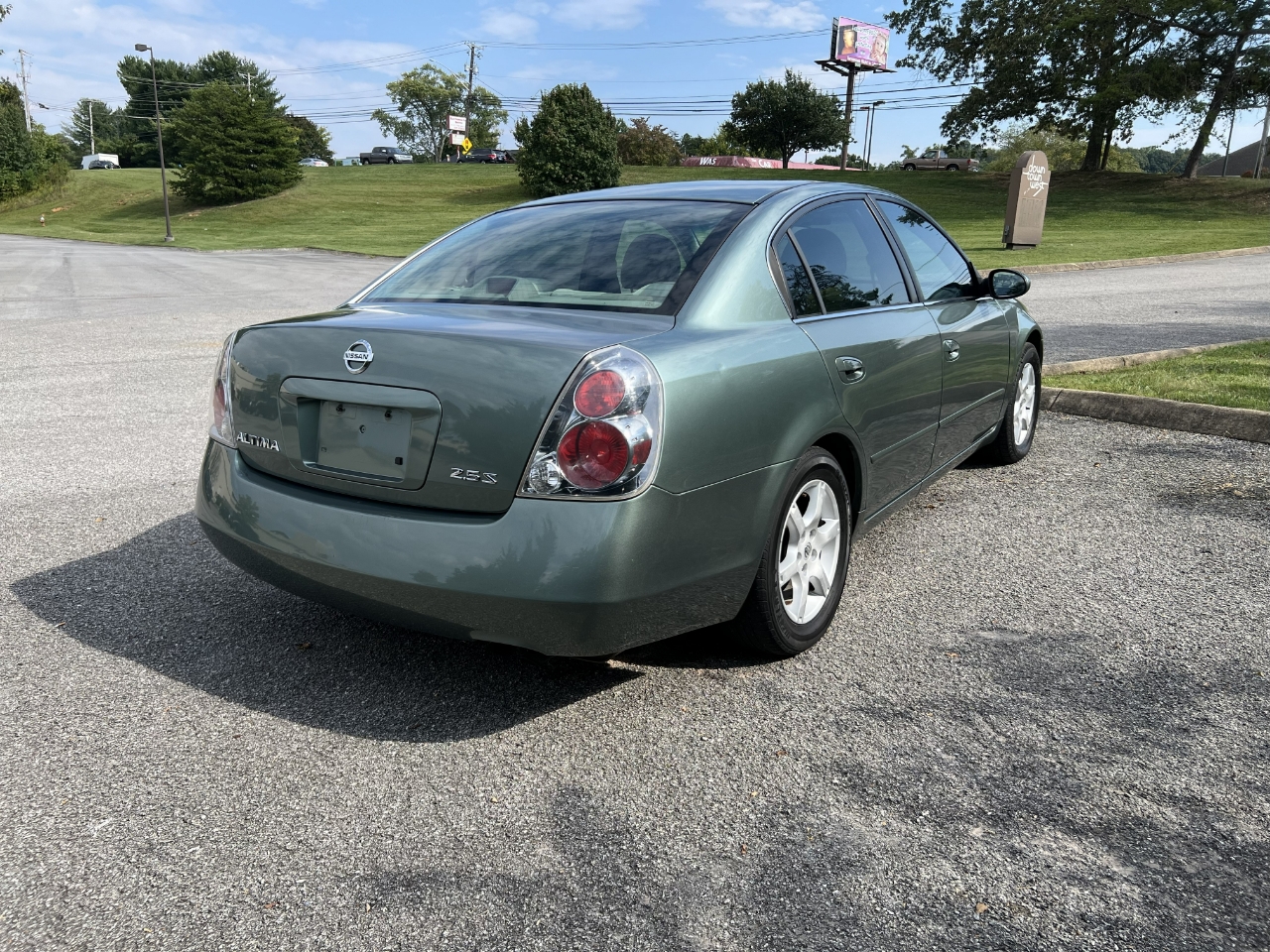 Nissan Altima 2.5 SL 2005