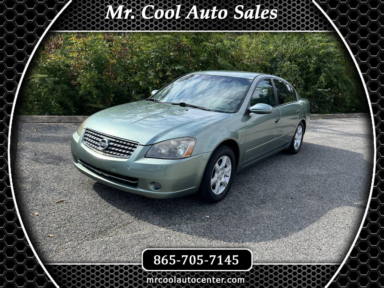 2005 Nissan Altima 2.5 SL