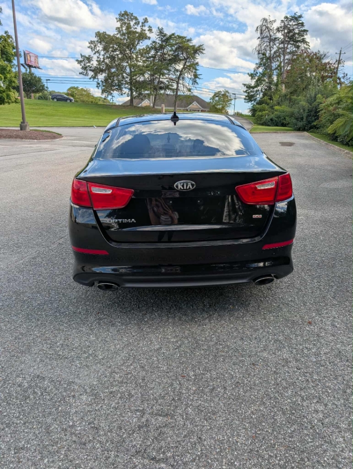 Kia Optima LX 2014