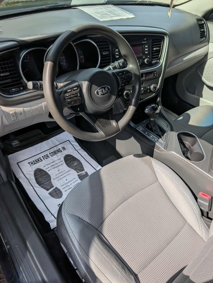 Kia Optima LX 2014