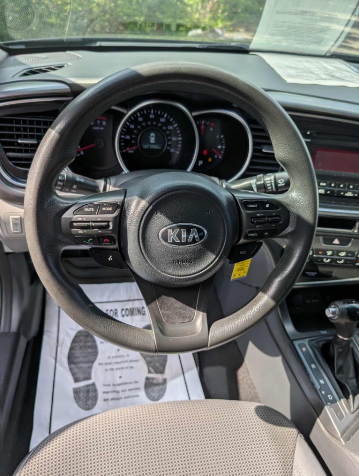 Kia Optima LX 2014