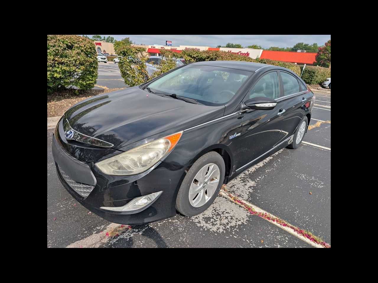 2013 Hyundai Sonata Hybrid Sedan