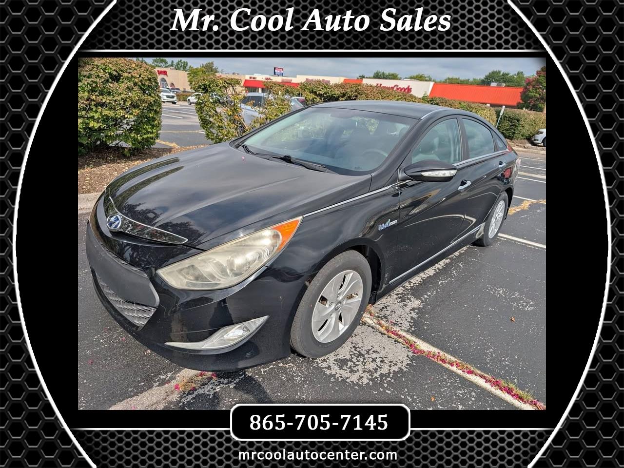 2013 Hyundai Sonata Hybrid Sedan