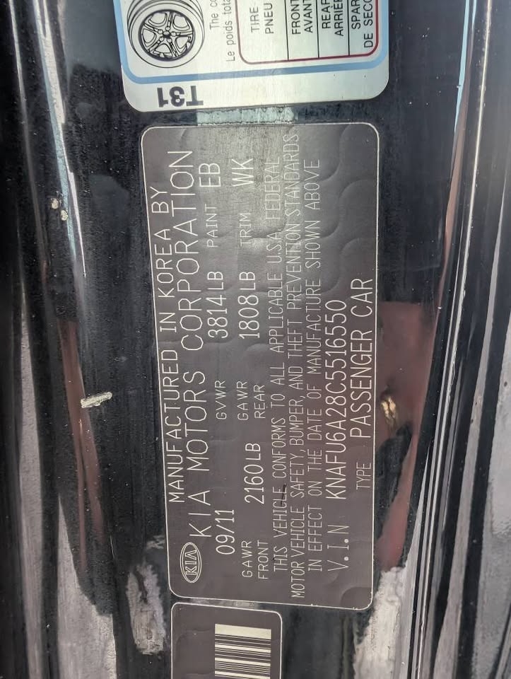 Kia Forte Koup EX 2012