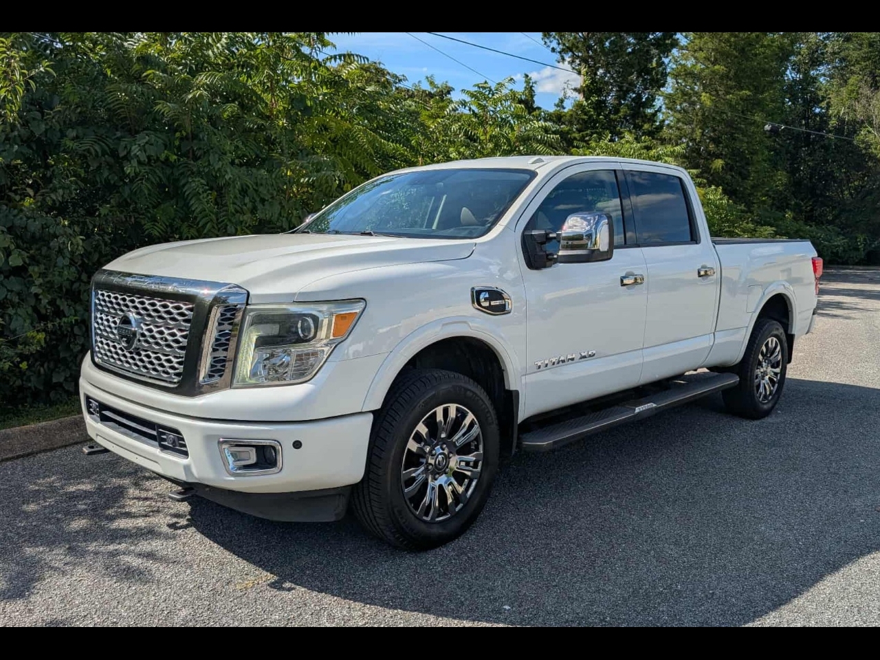 2016 Nissan Titan XD S 4WD Diesel
