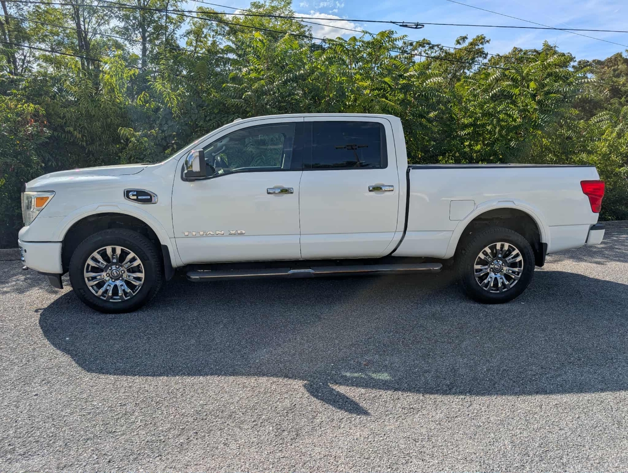 Nissan Titan XD S 4WD Diesel 2016
