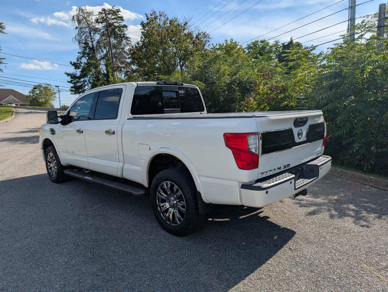 Nissan Titan XD S 4WD Diesel 2016