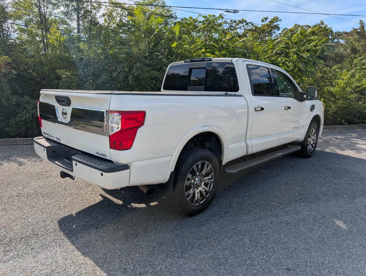 Nissan Titan XD S 4WD Diesel 2016