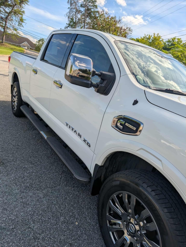 Nissan Titan XD S 4WD Diesel 2016